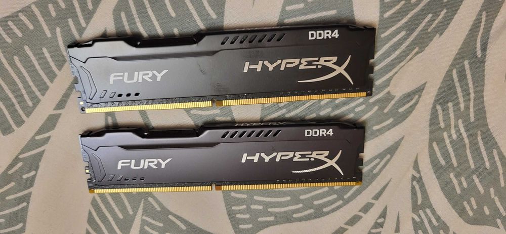 Hympex Fury Ram 2x8GB DDR4 2133Mhz hit fuctional
