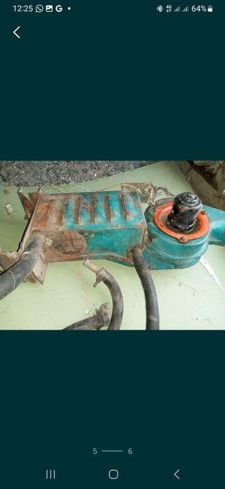 Обогреватель от сельхоз техники.