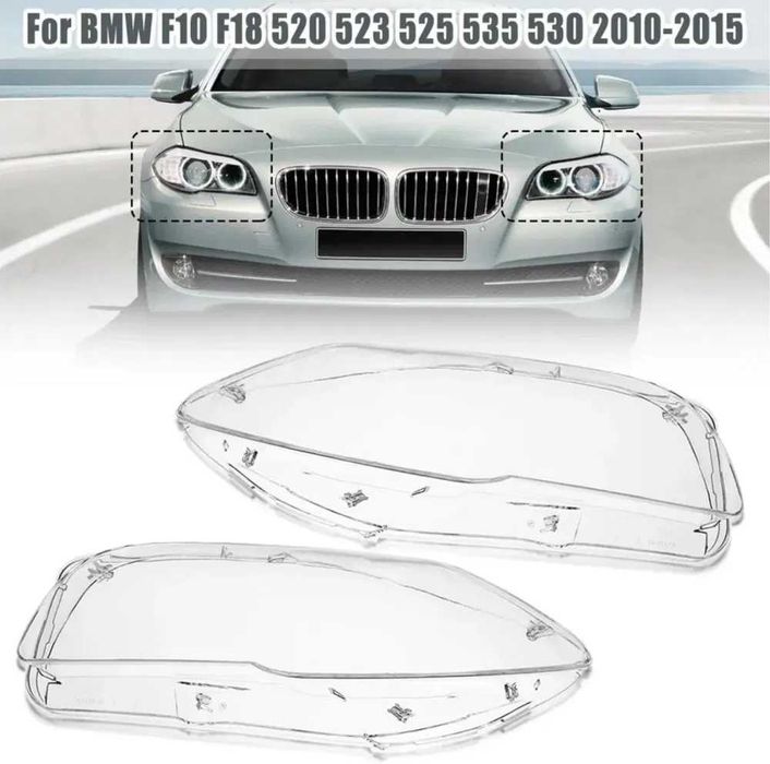Sticla Far BMW Seria 5 F10 F11 - Nou / garantie