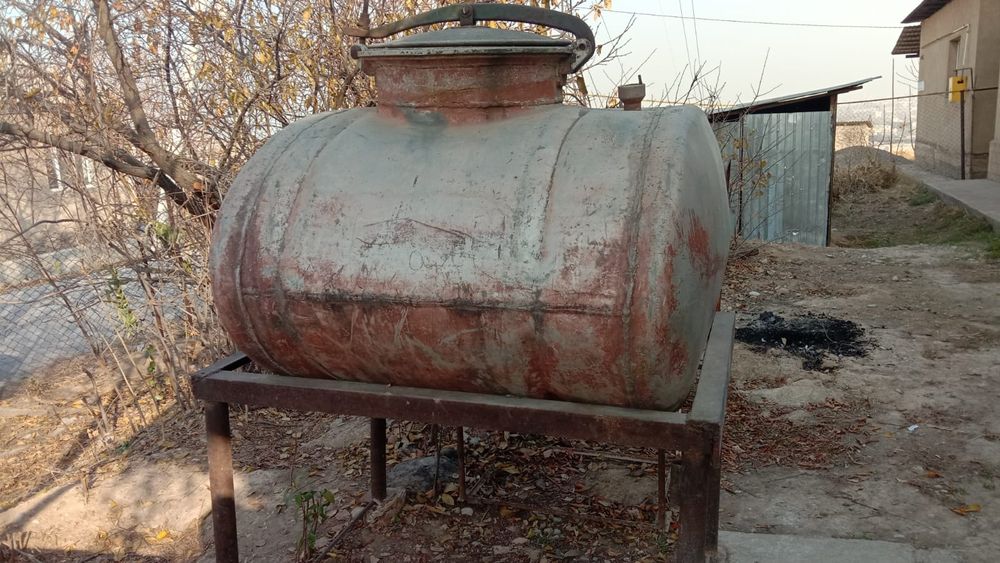 Алюминиевая бочка