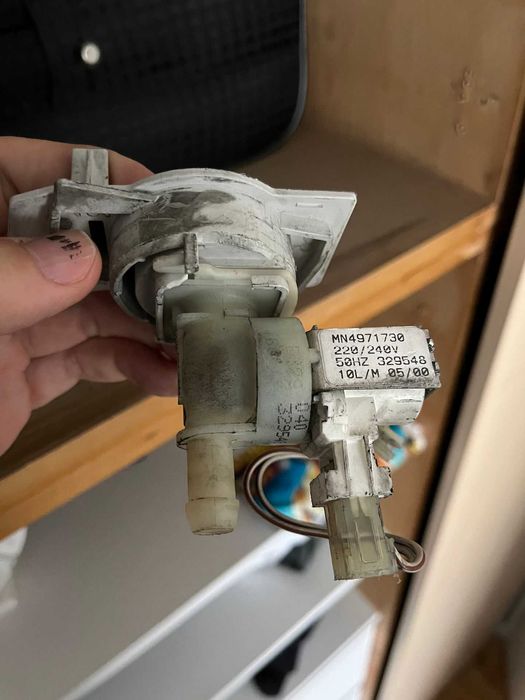 Перална машина Miele Novotronic W 3616 - НА ЧАСТИ