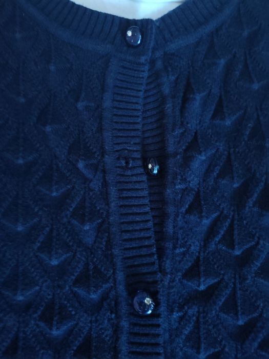 Кофта школьная с водолазкой