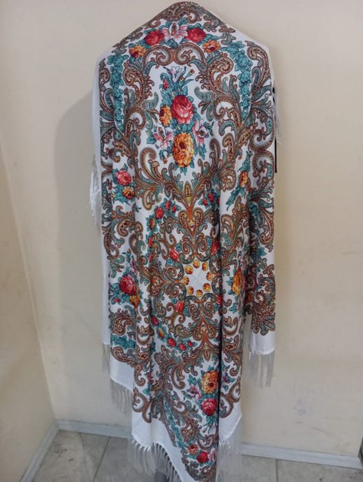 Шал в руски стил