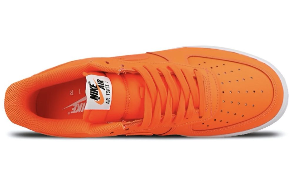 Nike Air Force 1 Low 'Total Orange Black'