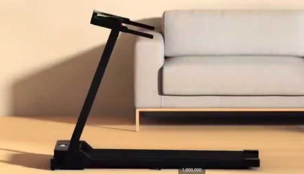 Беговая дорожка CF2 электрическая для дома-40х100см до 120 кг 10 KM/ч