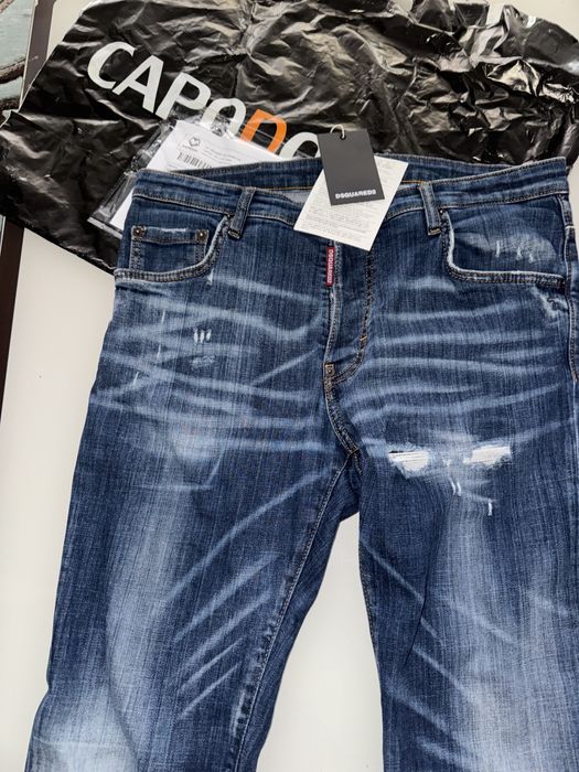 Blugi Dsquared2 Skater Denim