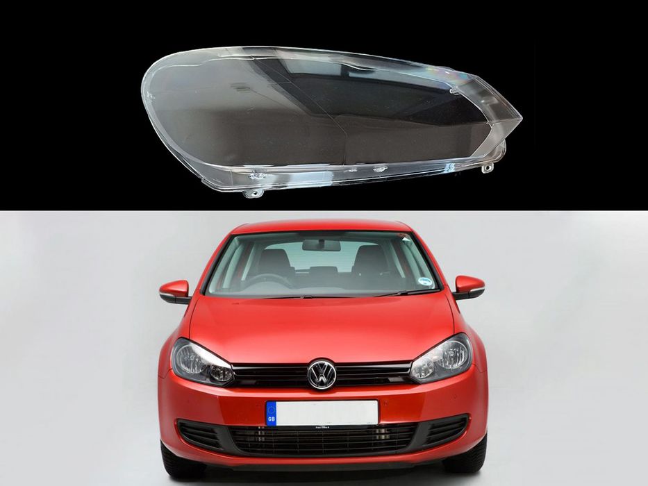 Стъкла за фарове на VW Golf 6