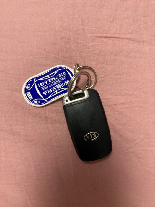 Ключи от машины KIA K7