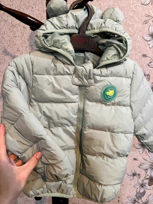 Куртка детская зимняя