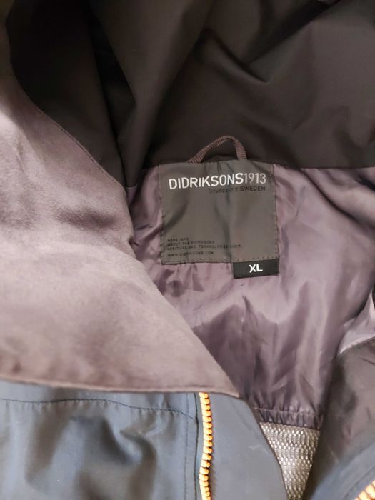 Didriksons StormSystem XL 54 мъжко яке мембрана 20К , с подплата,64см мишници