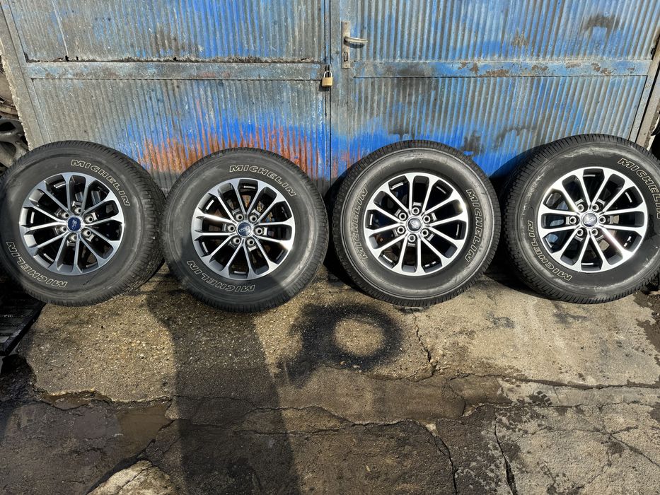 Оригинални джанти и гуми Michelin 275/65 R18 Ford F150 (2004-2024)
