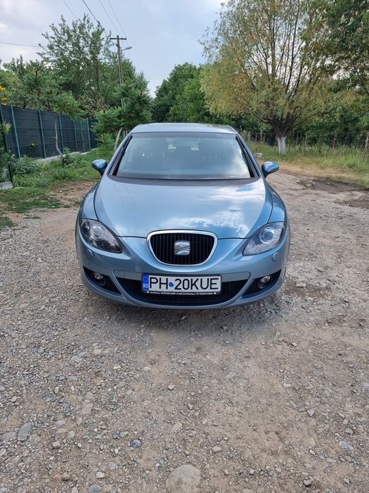 Seat Leon 2.0TDI 140 cai mașină merge și arată ok pentru virsta ei