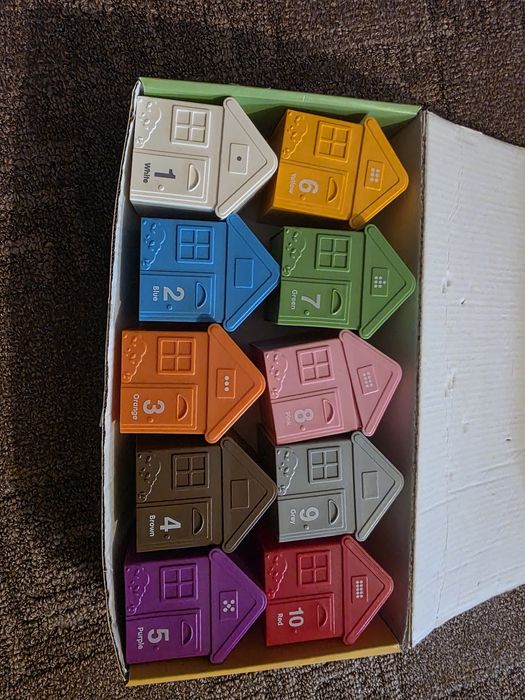 Set educativ montessori pentru copii -dino