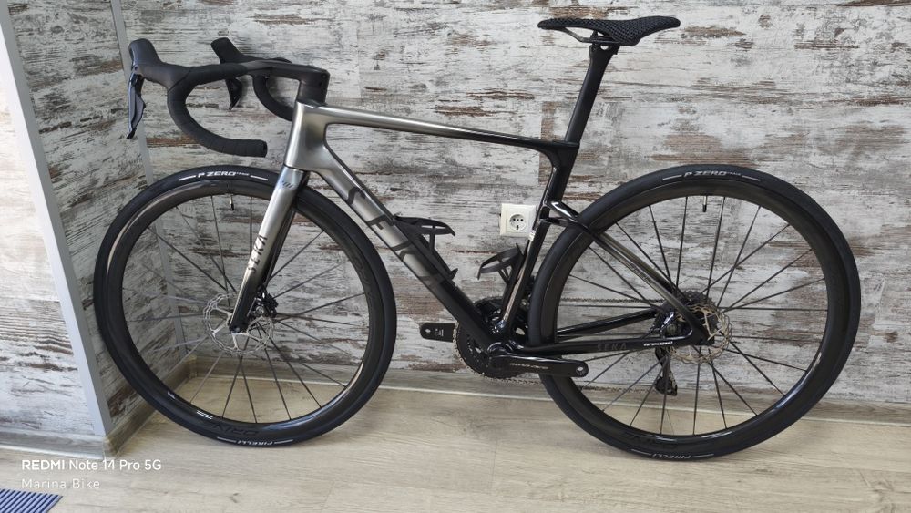 Карбонов шосеен велосипед Seka Spear RDC Dura-Ace Di2 Powermeter Elitewheels | M