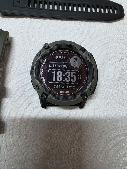 Garmin instinct 2X solar.