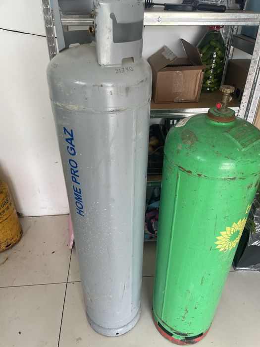 Butelie de gaz pentru centrala