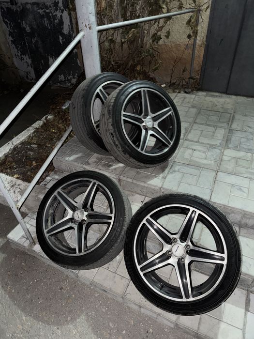 Продам диски с резиной р16