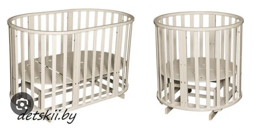 Детская кроватка трансформер