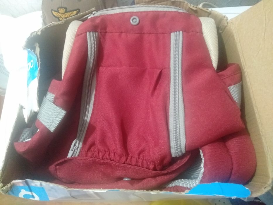 Кенгуронок цвет бардо новая