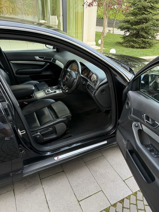2008 AUDI A6 2.7 TDI S Line Le Mans UK MOT Valabil Mașina Bună