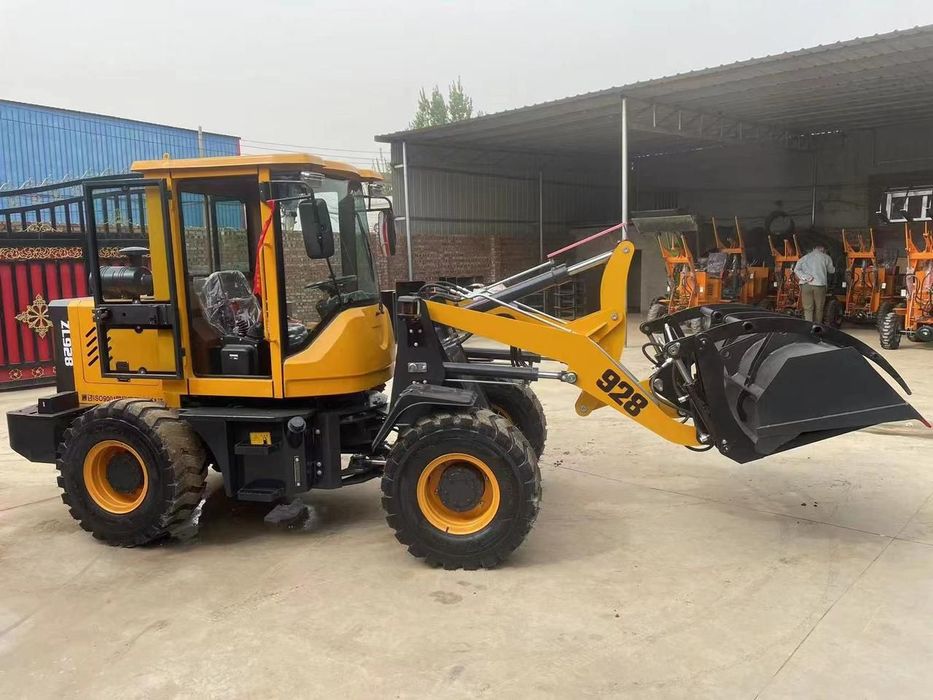 Новый китайский тракторы. Ерасыл