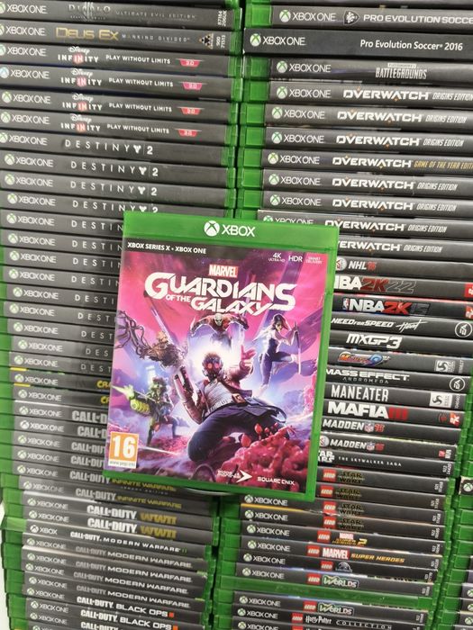 Joc/jocuri Marvel guardians of the galaxy Xbox One original