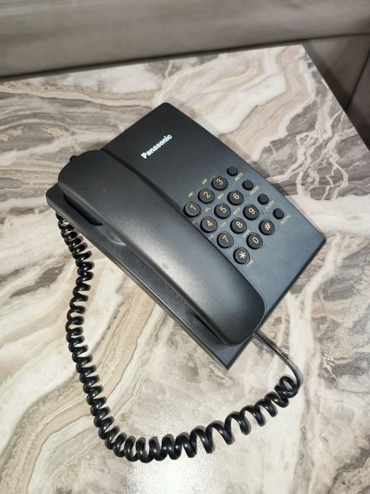 Panasonic KX-TS500MX  стационарный телефон, проводной