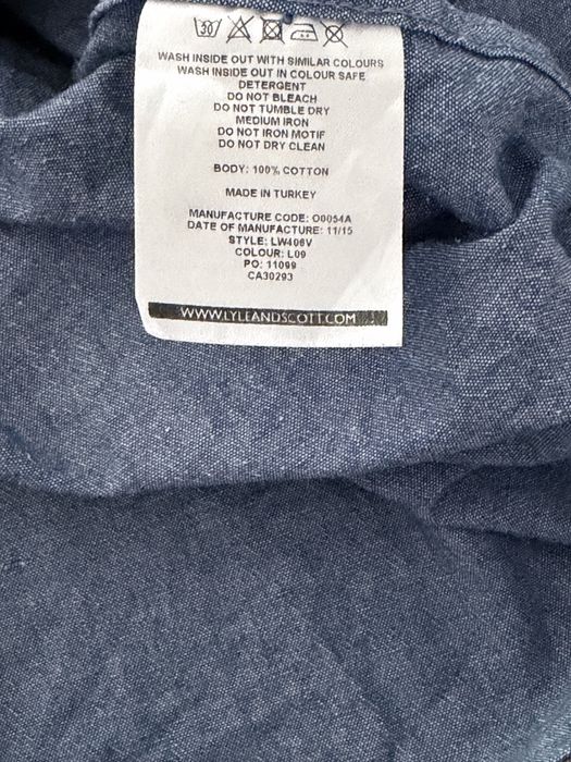 Lyle&Scott,cămașă.bărbați,măr.XXL