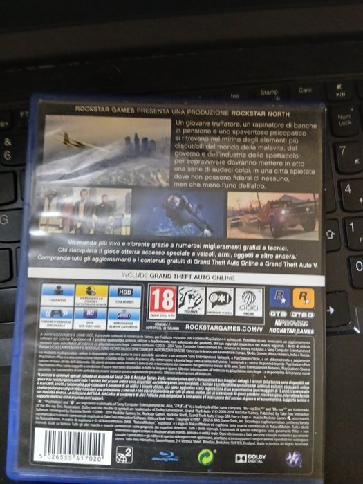 Grand Theft Auto 5 PS5