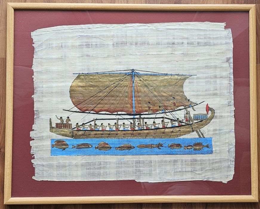 Papirusuri egiptene înrămate