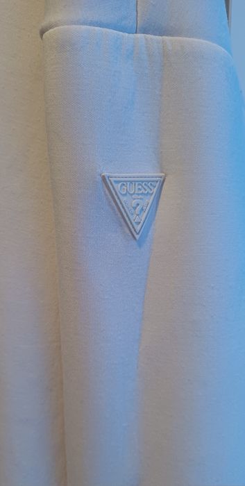 Дамски суичър Guess  бял