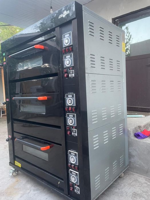 Хлебопечка и миксер