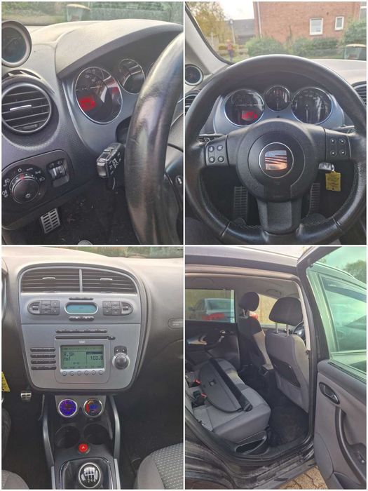 SEAT Altea XL 2008 2.0d 170 CP E4 6 trepte climatronic import Germania