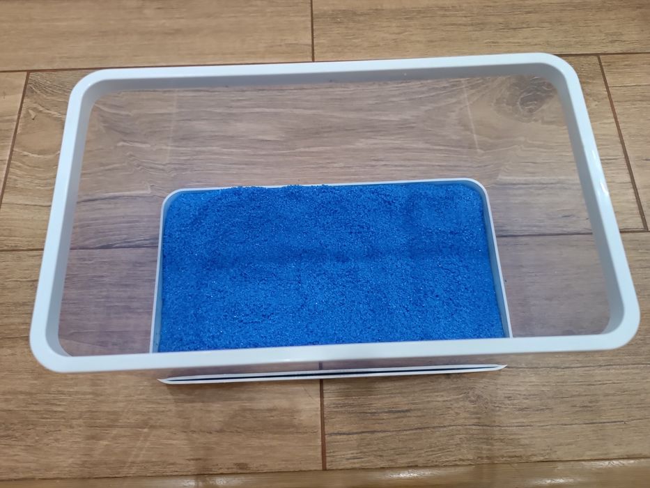 Acvariu Dsktop  din plastic