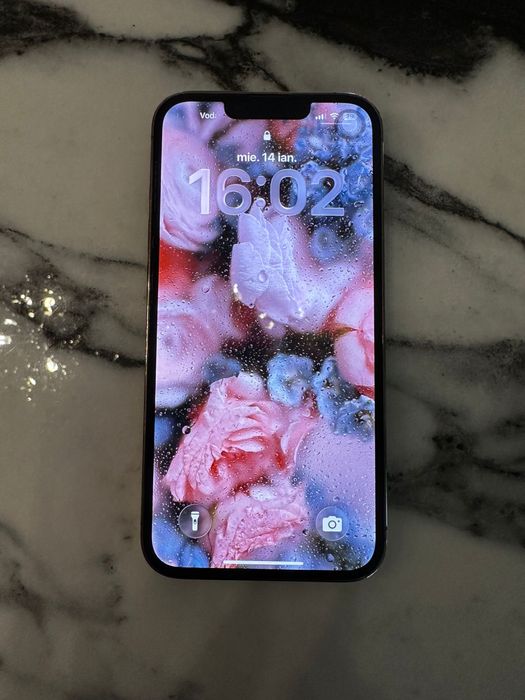 iPhone 13 Pro 128 GB, spate spart