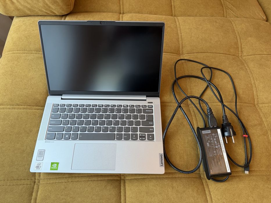 Laptop 14” Lenovo Ideapad 5 FHD i7-1065G7 16Gb RAM 1Tb SSD GeForce MX350 baterie 87%