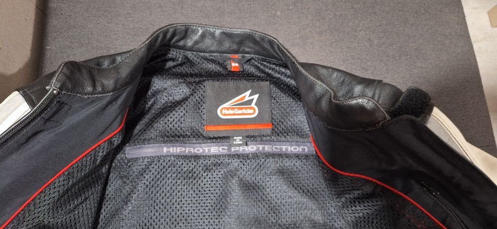 Кожено яке за мотор