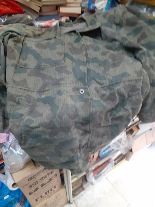 Военно горнище голям номер номер и военна лятна шапка.Ввс нови комплек