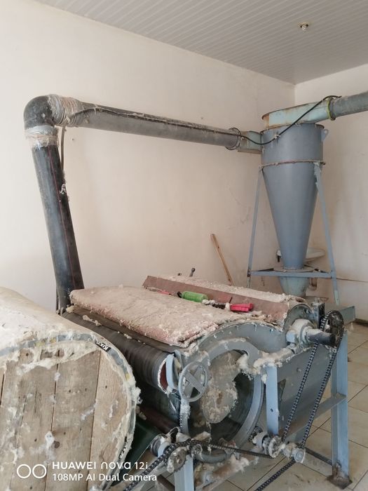 Пахта титиш станок