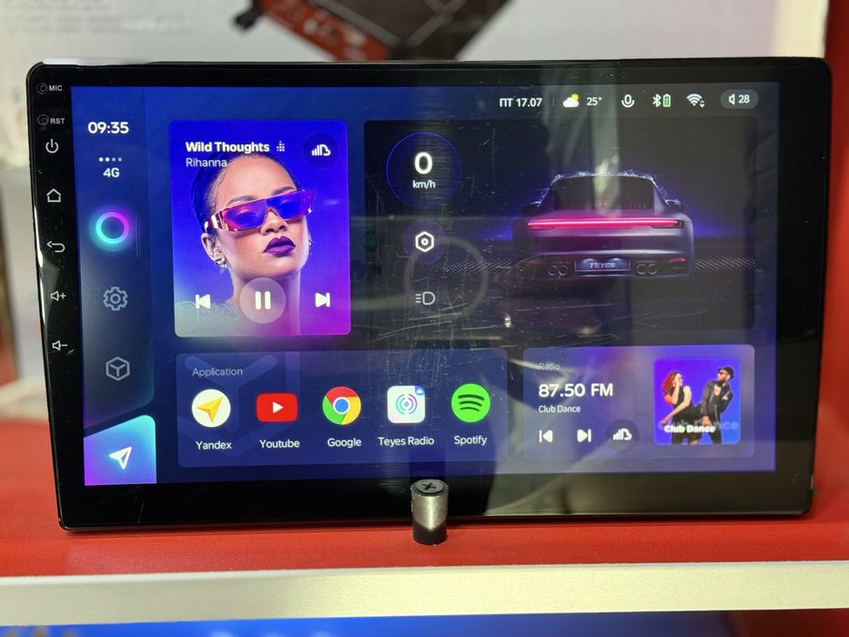 Teyes—CC3—4/64 9 дюм кобалт спарк нексия