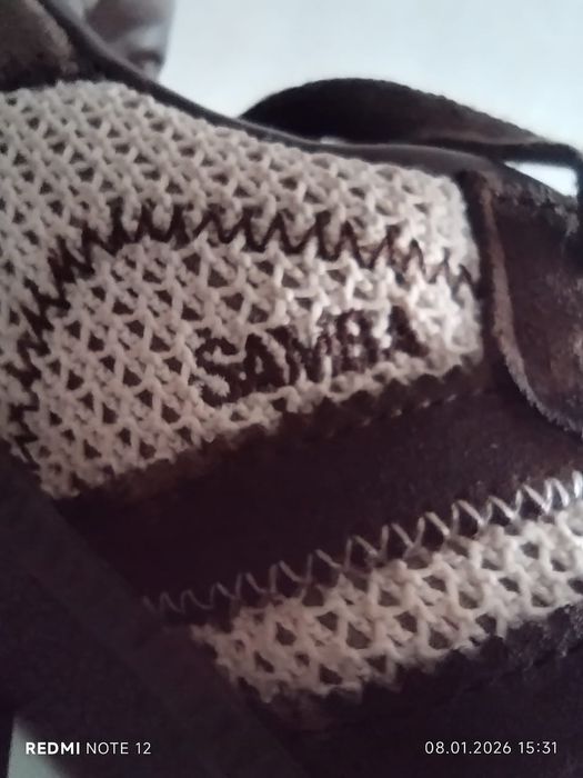 кроссовки Adidas x samba