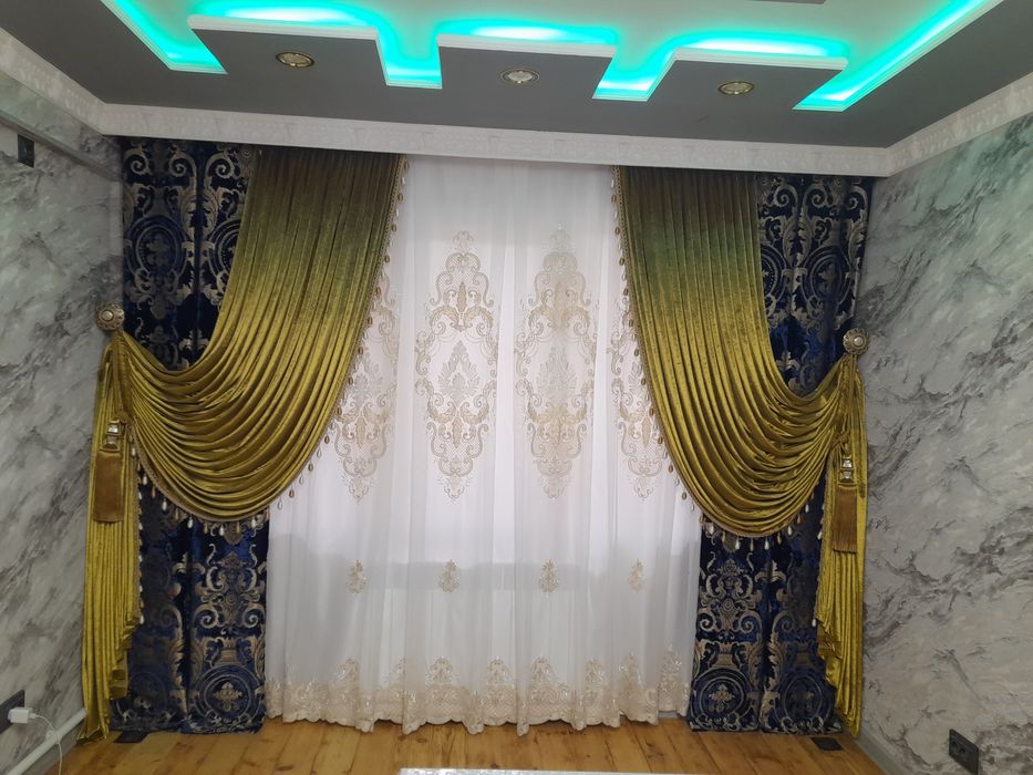 Замонавий пардалар