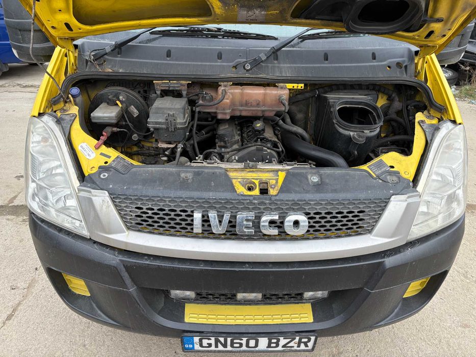 DEZMEMBREZ PIESE Iveco DAILY 4 2,3 HPI 35 S10 35 S12 35 S14 CABINA CU SASIU 2010 Euro 4