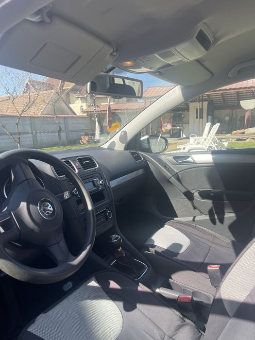 De vanzare Golf VI  an 2010