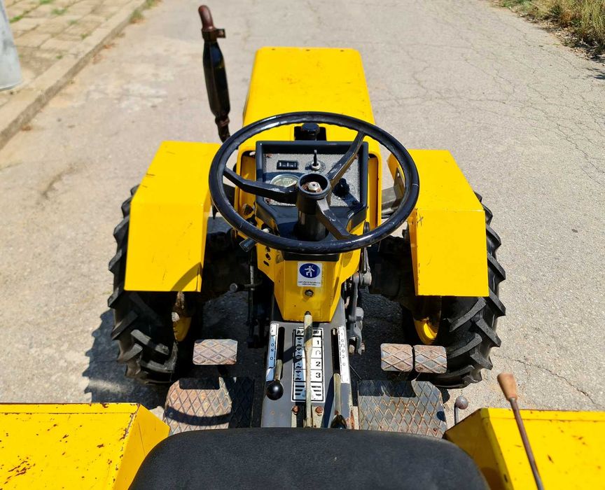 Трактор Pasquali 425 с Мулчер Нов Внос!