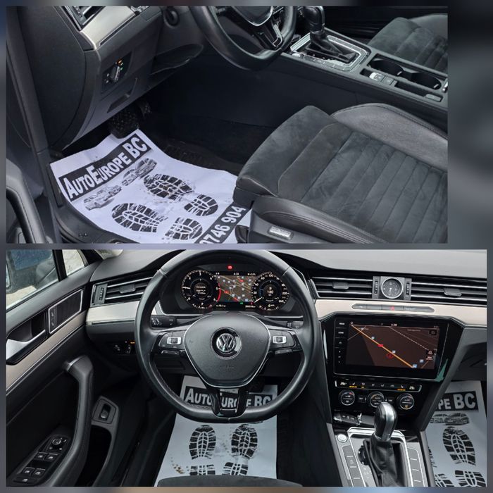 Volkswagen Passat Virtual Cockpit An 2018 2.0 Diesel E6