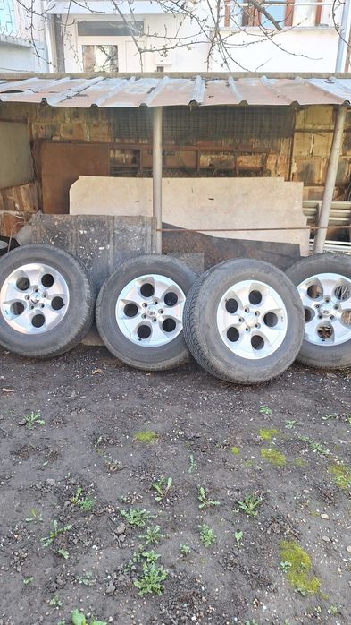 Джанти с гуми за JEEP 255/70R18