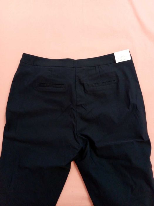 Capri trousers mid rise slim leg 48