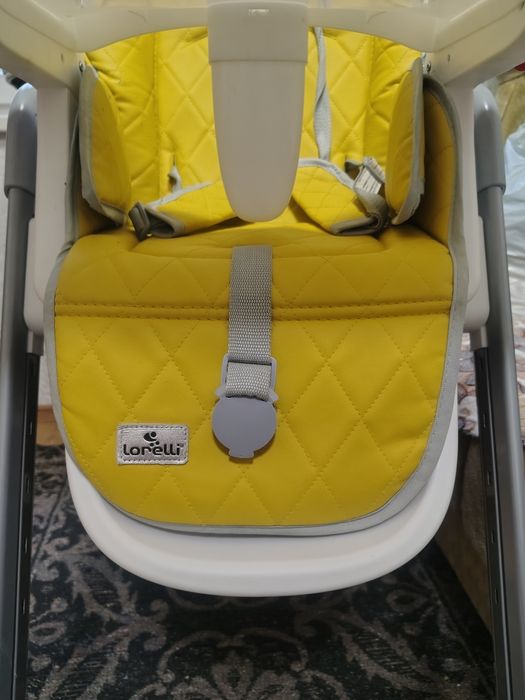 Стол за хранене LORELLI Party lemon curry leather