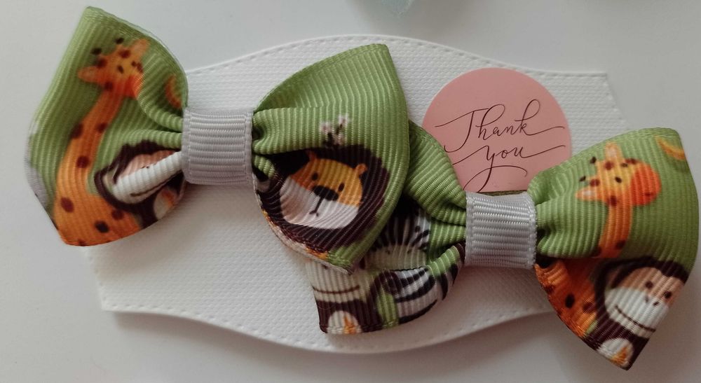 Шноли за коса от плат